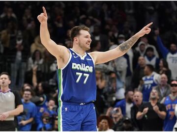 Luka Doncic consigue una cifra histórica en la NBA
