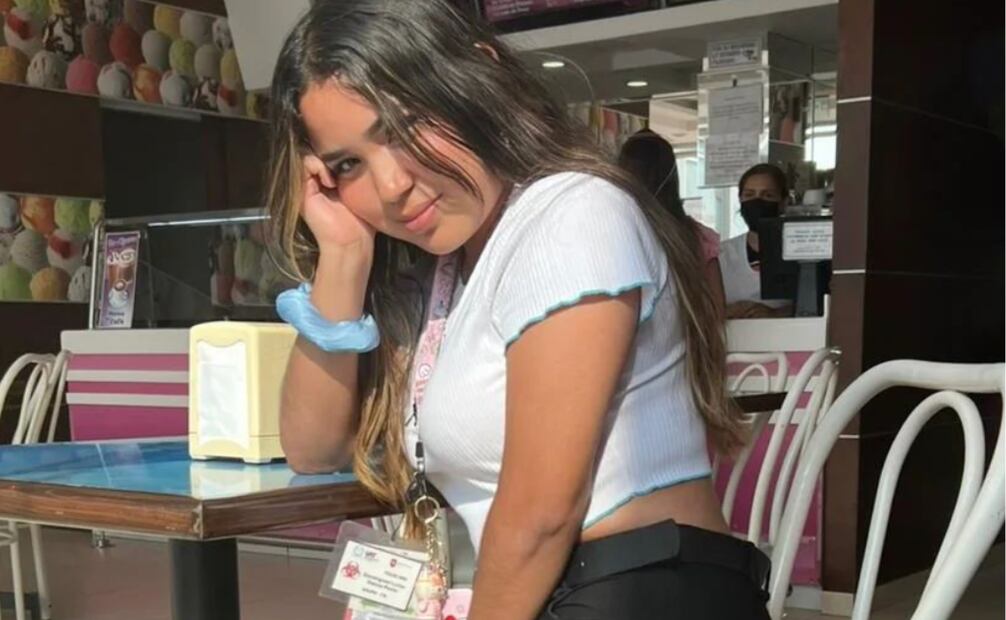 Danna Paola, amiga de Melanie que la defendió de agresión. Foto: Redes sociales