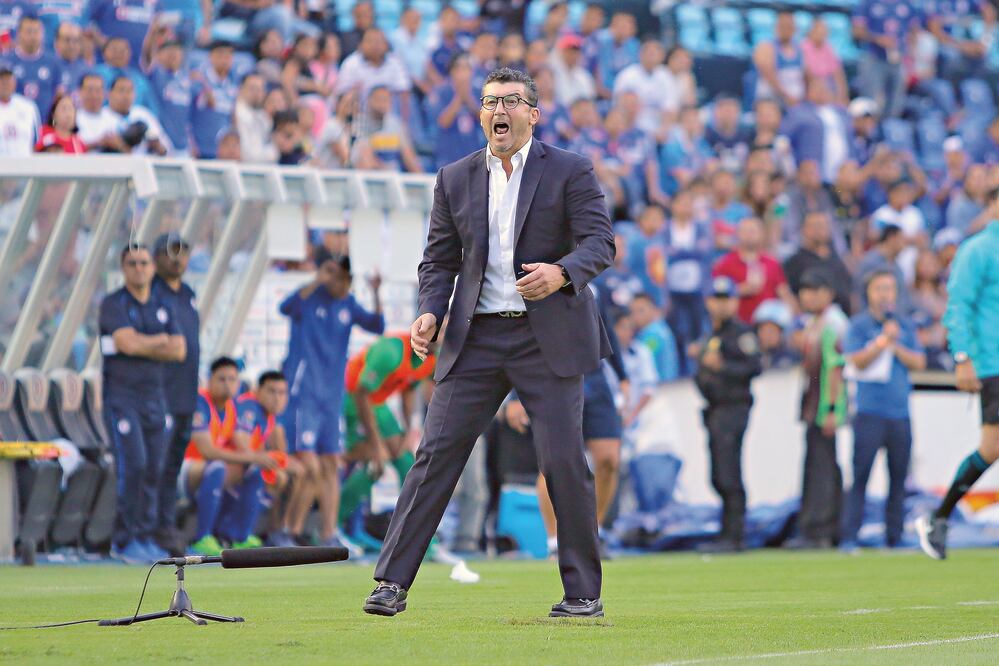 Imago7. José Manuel de la Torre durante un juego de la Liga MX 