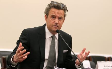 Por adicción, Matthew Perry no recuerda años de "Friends"