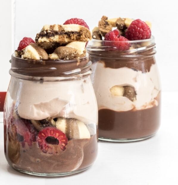 Cómo hacer postres con galletas