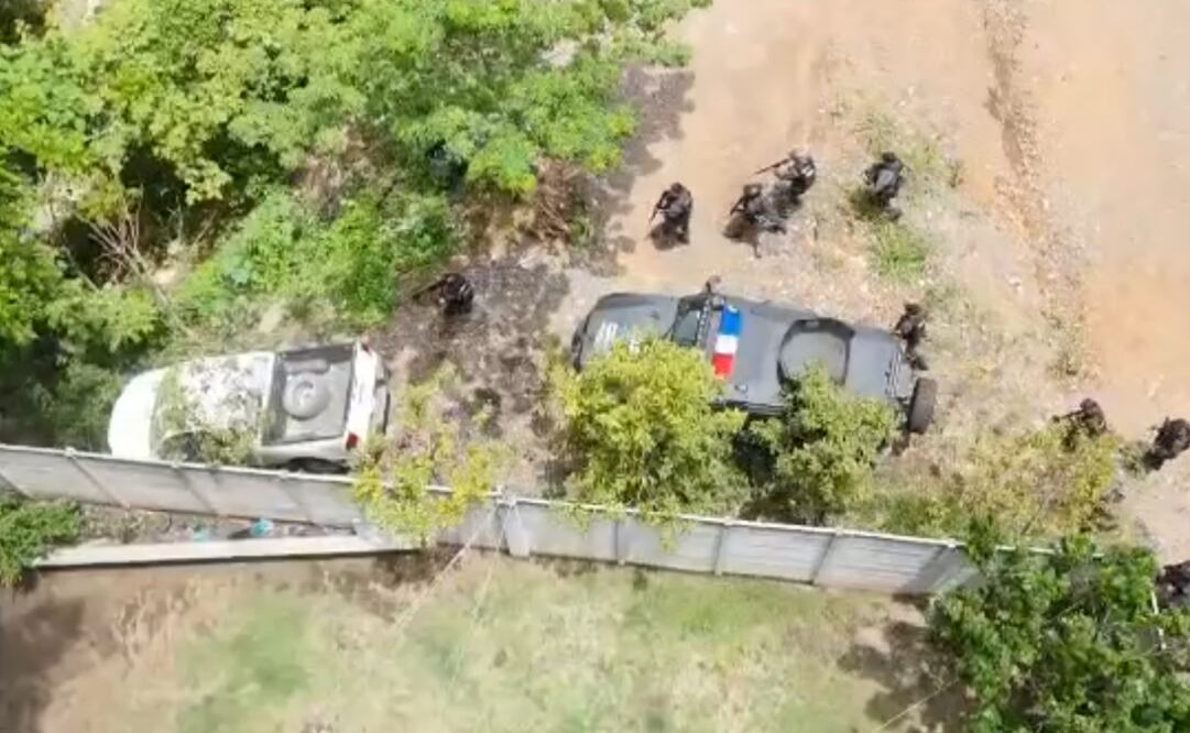 Ocho patrullas enteraron a Guatemala (09/06/2025). Foto: Especial