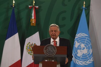 Ya hace falta un evento grande en el Zócalo: AMLO
