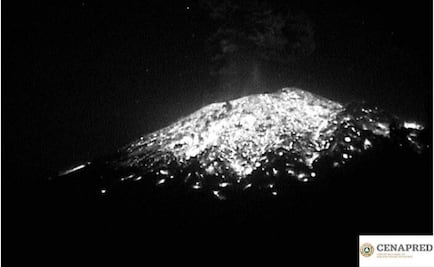 Reportan caída de ceniza del Popocatépetl en municipio de Morelos