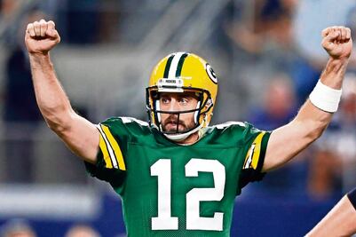 Rodgers vuelve al entrenamiento
