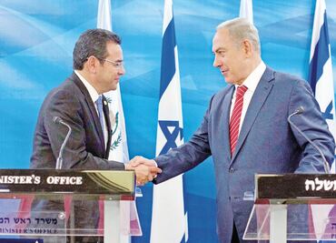 Guatemala trasladará su embajada a Jerusalén