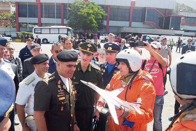 Sube tensiónen AL por apoyo ruso a Venezuela