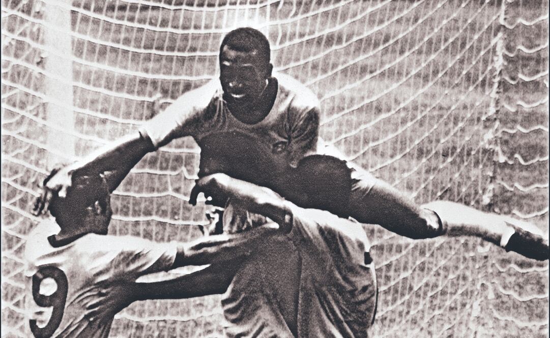 O Rei maravilló a la Perla Tapatía en el Mundial México 1970. Foto: de AFP