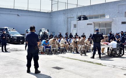 Se extiende Covid-19 a cárceles de 17 estados; hay 348 casos