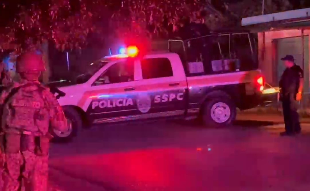Sujetos armados abrieron fuego contra un grupo de personas alrededor de las 20:00 horas. Foto: Especial