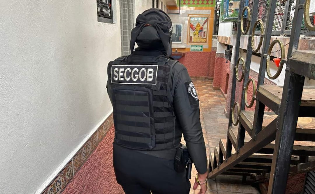 Gobierno de CDMX supervisa hoteles de paso para verificar que cumplan con normatividad (15/03/2026). Foto: Especial