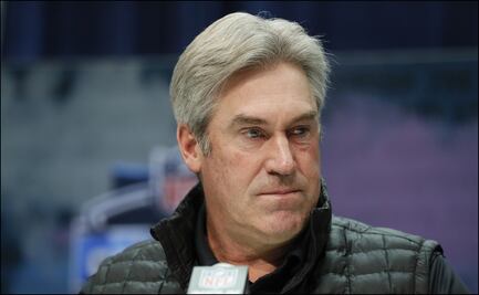 Head coach de Eagles contagiado de Coronavirus