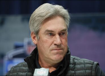 Head coach de Eagles contagiado de Coronavirus