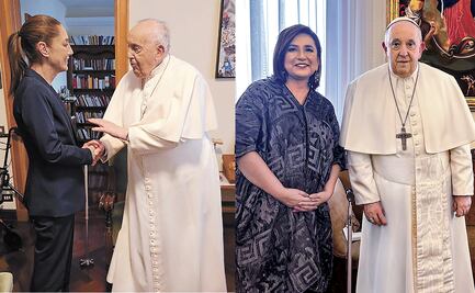 Primer round en el Vaticano: Sheinbaum y Xóchitl buscan el respaldo de católicos