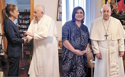 Primer round en el Vaticano: Sheinbaum y Xóchitl buscan el respaldo de católicos