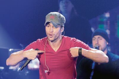 A Iglesias no le importa que se note su 'playback'