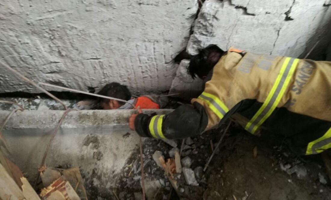 Reportan 6 muertos y 22 heridos por derrumbe en Álvaro Obregón