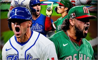 Clásico Mundial de Beisbol: México vs Italia - EN VIVO