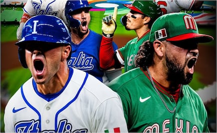 Clásico Mundial de Beisbol: México vs Italia - EN VIVO