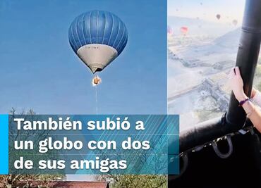 Aylín Mujica atestiguó el accidente en globo aerostático que dejó un par de muertos en Teotihuacán