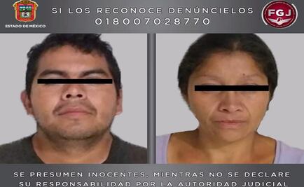 Cumplimentan séptima orden de aprehensión contra pareja de feminicidas de Ecatepec 