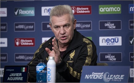 Las frases de Javier Aguirre, previo a la Final de la Nations League; reveló la gran obligación de la Selección Mexicana