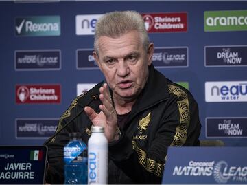 Las frases de Javier Aguirre, previo a la Final de la Nations League; reveló la gran obligación de la Selección Mexicana