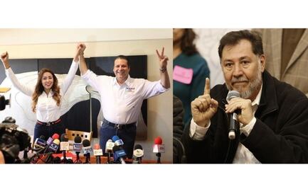 “Traición majadera”, dice Fernández Noroña sobre declinación de candidata del PT a favor de Zamora