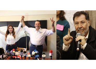 “Traición majadera”, dice Fernández Noroña sobre declinación de candidata del PT a favor de Zamora