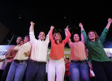 Se consolida tendencia a favor de Pavlovich