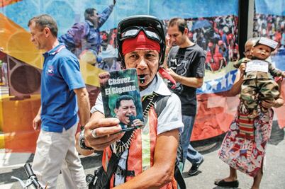 Tras protestas, calma en Venezuela