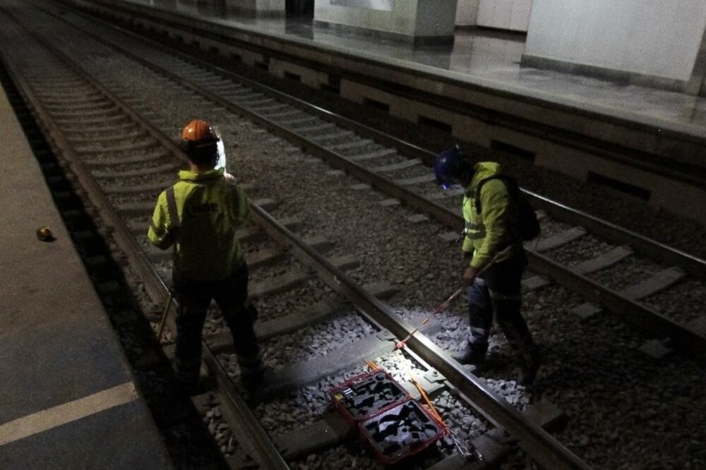 El 95% de los recursos para la obra de rehabilitación de la L12 será cubierto por las constructoras. Foto: Archivo/ EL UNIVERSAL 