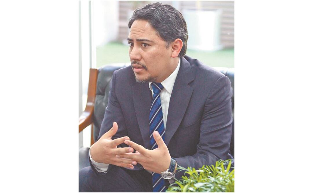 En la foto: Netzaí Sandoval Ballesteros, Director del Instituto Federal de Defensoría Pública. KARINA CONTRERAS. EL UNIVERSAL