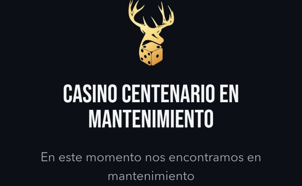 La página de Facebook del casino fue desactivada y muestra el mensaje: "En este momento nos encontramos en mantenimiento".
Foto: Especial.
