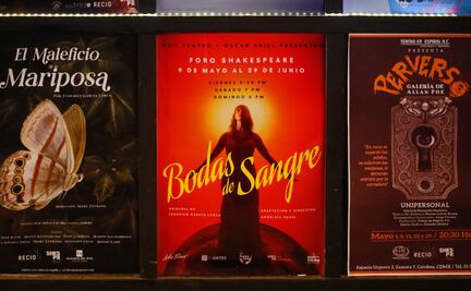 Suscriptores de EL UNIVERSAL disfrutaron "Bodas de sangre" en el Foro Shakespeare