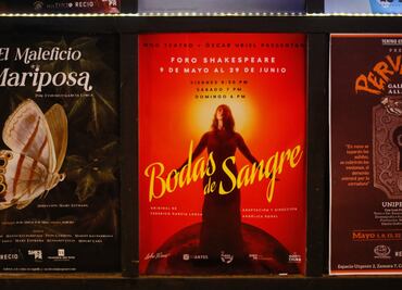 Suscriptores de EL UNIVERSAL disfrutaron "Bodas de sangre" en el Foro Shakespeare