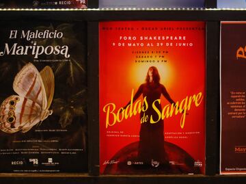 Suscriptores de EL UNIVERSAL disfrutaron "Bodas de sangre" en el Foro Shakespeare