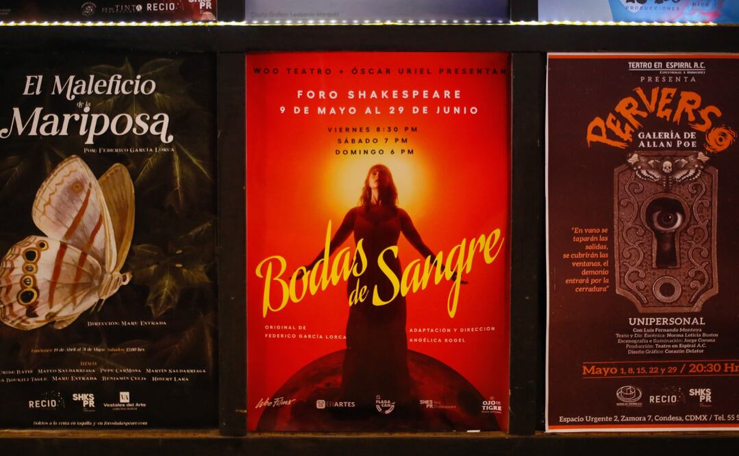 Suscriptores de EL UNIVERSAL asistieron al Foro Shakespeare a disfrutar de "Bodas de sangre".  |  FOTO: Darío Luna.