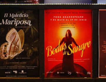 Suscriptores de EL UNIVERSAL disfrutaron "Bodas de sangre" en el Foro Shakespeare