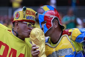 Mundial 2026: Guadalajara se pinta de amarillo con la impresionante invasión de Colombia 