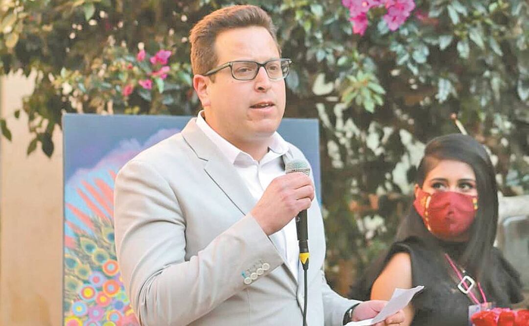 Juan Salvador Camacho. Foto: Especial.