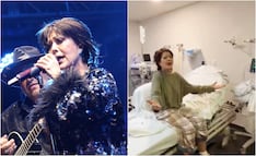 Alejandra Guzmán, de buen humor, luego de que le acomodaran la cadera: "ten cuidado con el corazón, con el titanio y todo lo demás", canta