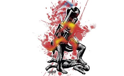 El Payaso, el mono sicario, y un pueblo que se hartó de sus extorsionadores