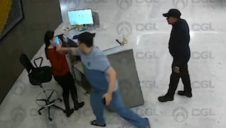Sobre Jorge Octavio Cortez Jiménez pesa una acusación de agresión física contra una recepcionista del hotel Park Life Paradox. Foto: Captura de pantalla de un video exclusivo de Grupo Fórmula