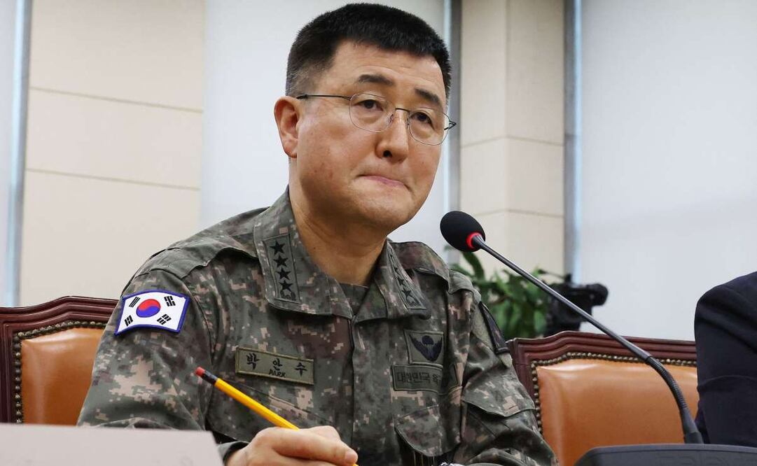 La fiscalía surcoreana arrestó al exministro de Defensa Kim Yong-hyun, señalado como uno de los instigadores de la ley marcial que desató una crisis política en el país. (07/12/24) Foto: AFP