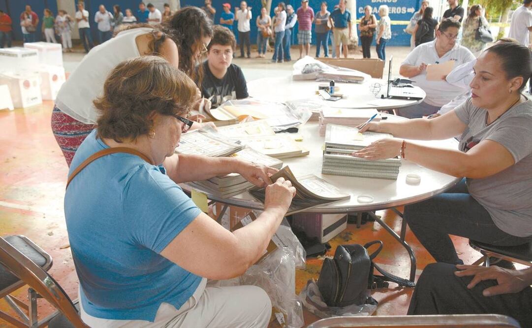 Respecto a la 3de3 sobre la violencia de género, ningún candidato ha presentado información, acusó una organización. Foto: ARCHIVO EL UNIVERSAL