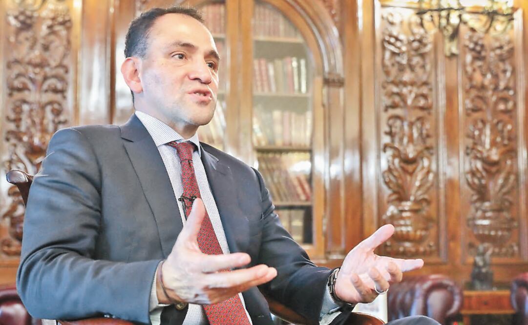 Arturo Herrera became the Finance Minister after his boss quit - Photo: Diego Simón Sánchez/EL UNIVERSAL