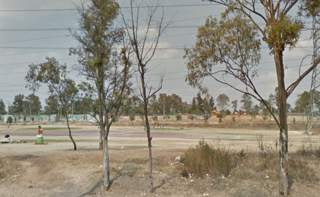 El cuerpo fue encontrado en el Deportivo Cuitláhuac. Foto: Google maps
