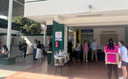 Reportan instalación de más del 81% de casillas en Sinaloa