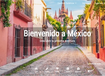 Con retraso de casi 3 horas, VisitMéxico presenta nueva plataforma